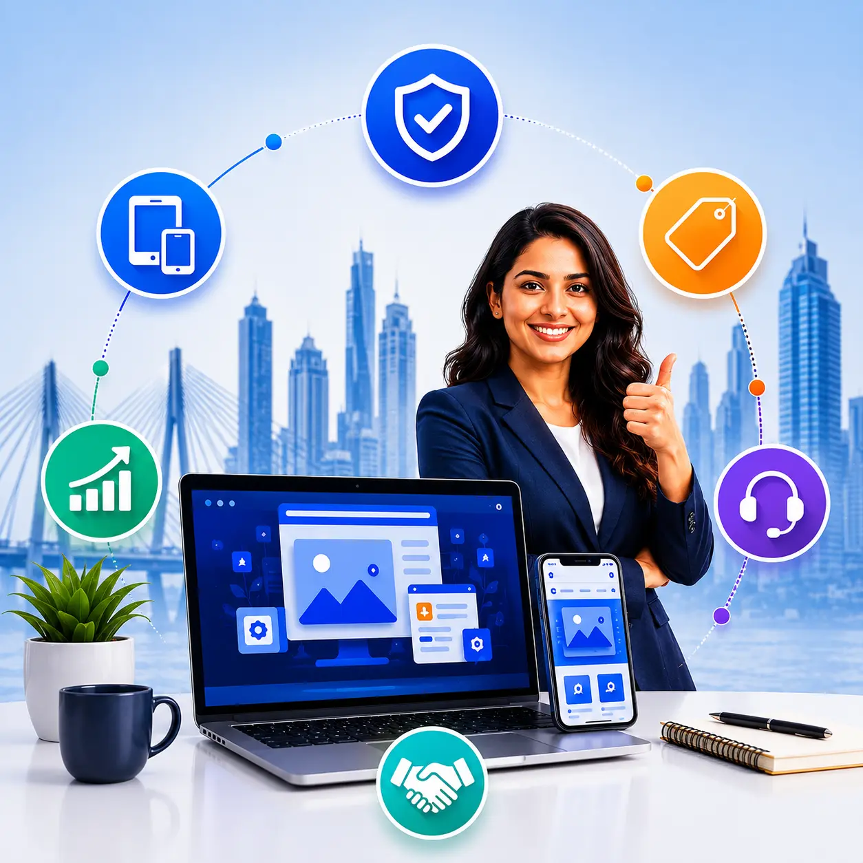  Kumarinfotech IT Services in Kalyan, Maharashtra, offering website development digital marketing and software solutions
