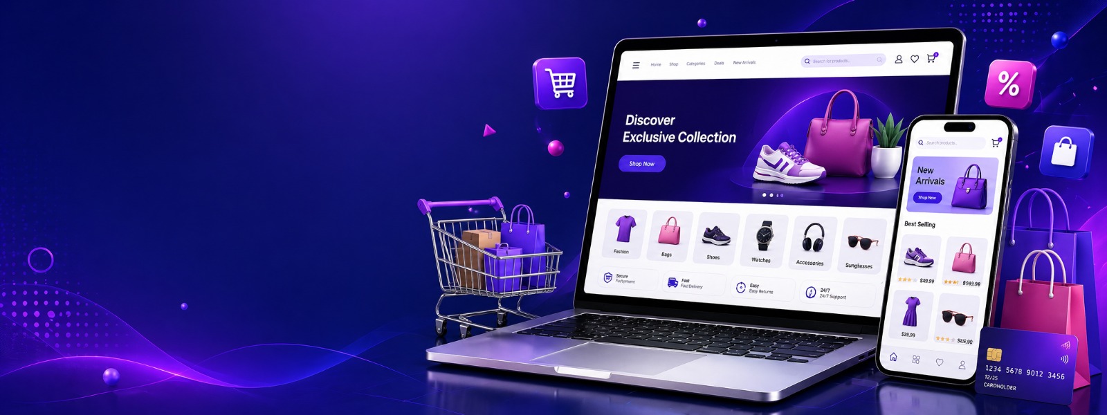 ecommerce web developer in Mumbai