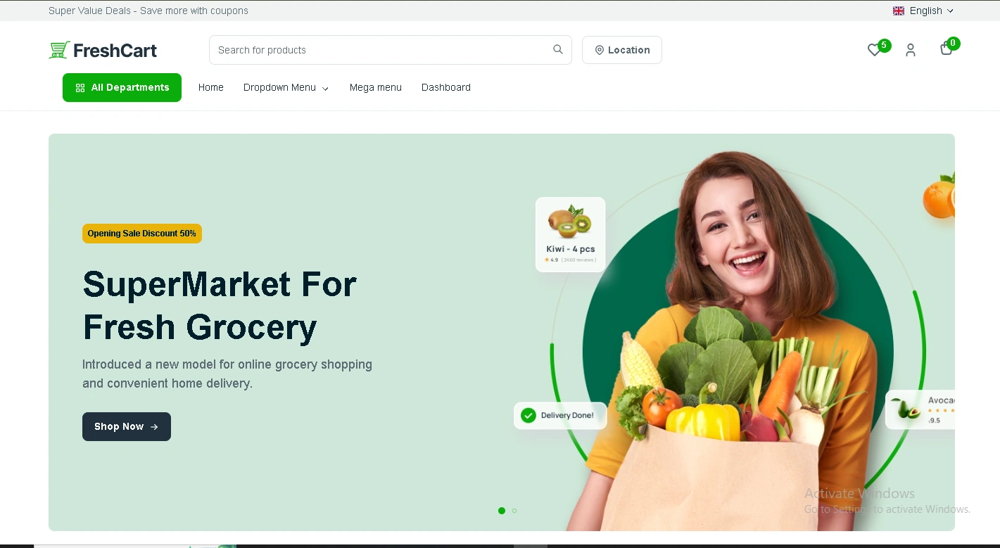 Freshcart