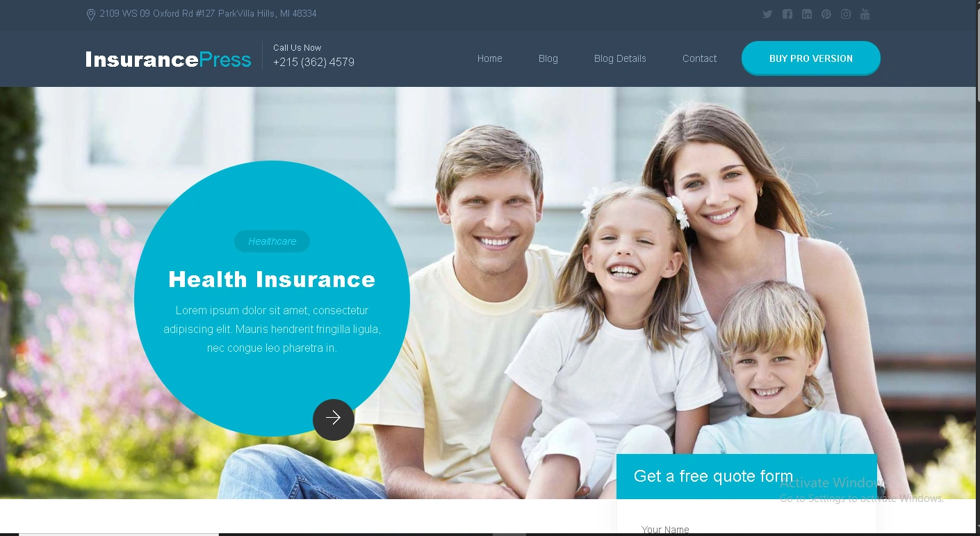 Insurance Press