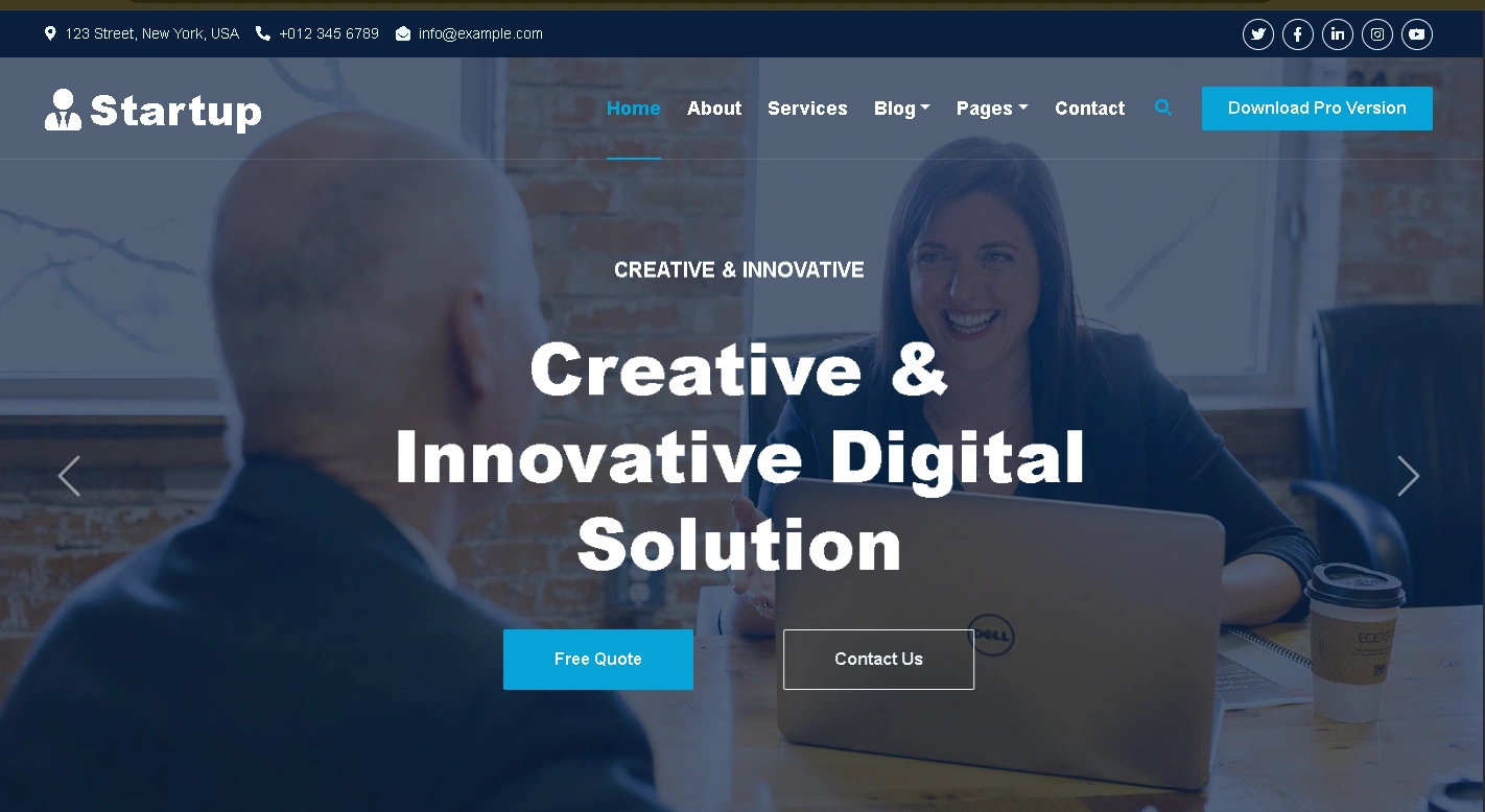 Startup